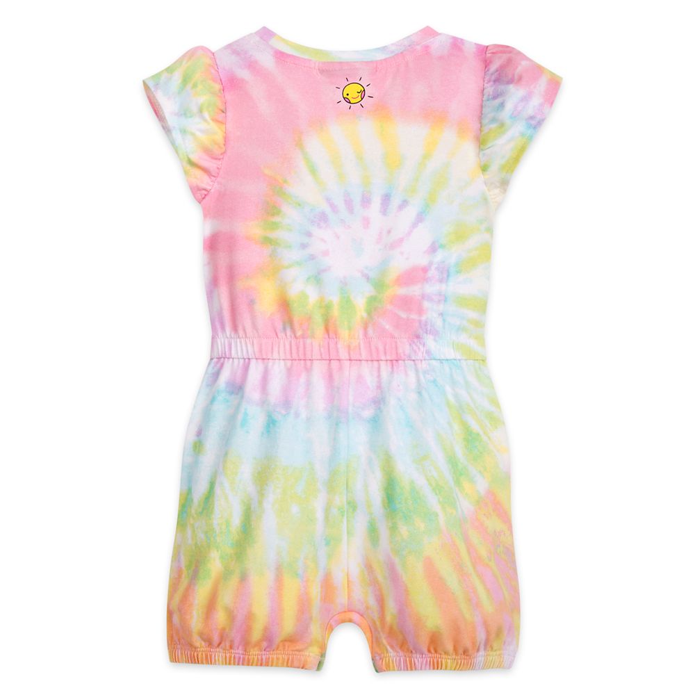 tie dye romper baby