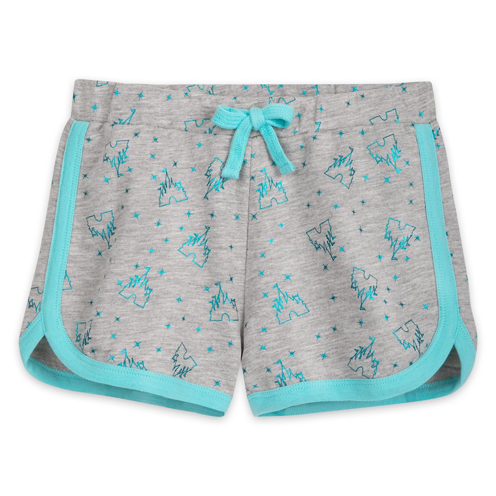 Fantasyland Castle Shorts for Girls