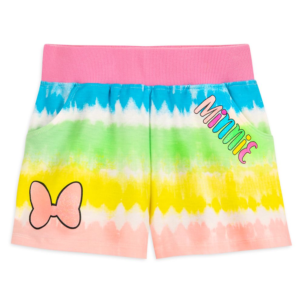Minnie Mouse Tie-Dye Shorts for Girls