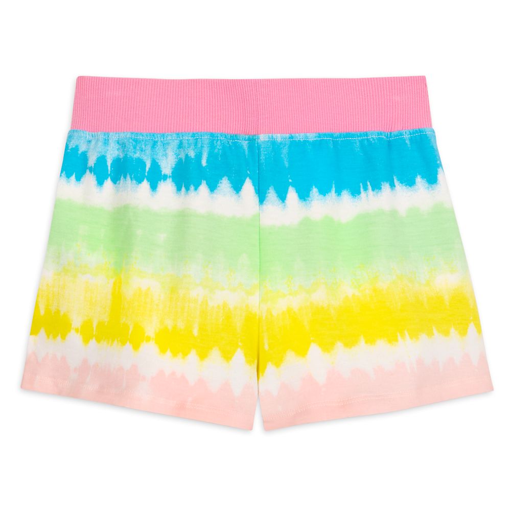 Minnie Mouse Tie-Dye Shorts for Girls