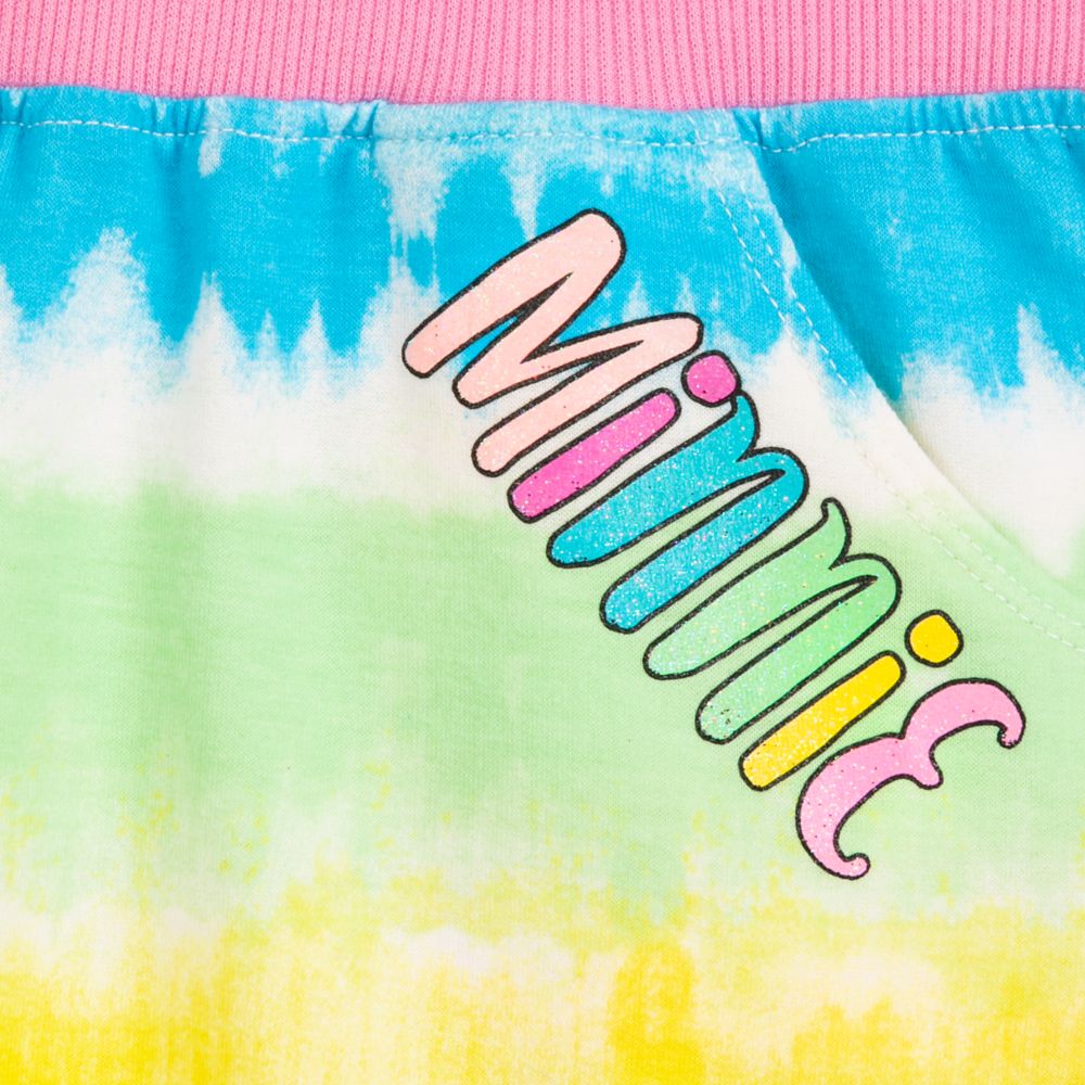Minnie Mouse Tie-Dye Shorts for Girls