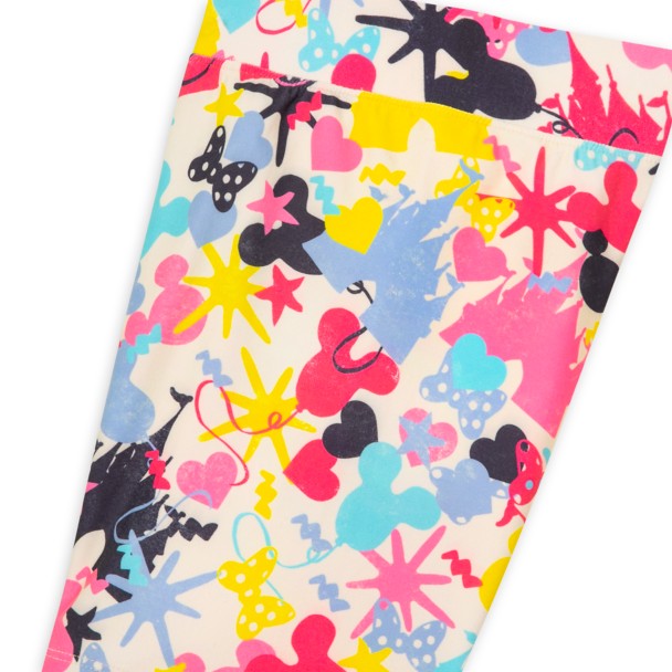 Mickey and Minnie Mouse Bike Shorts for Girls
