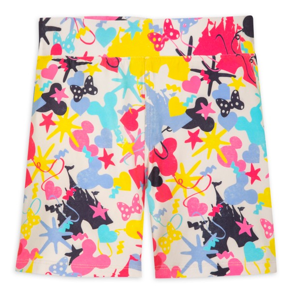 Mickey and Minnie Mouse Bike Shorts for Girls