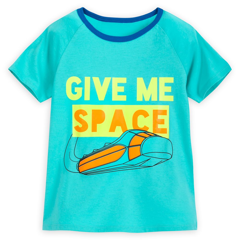 Space Mountain Ringer T-Shirt for Kids