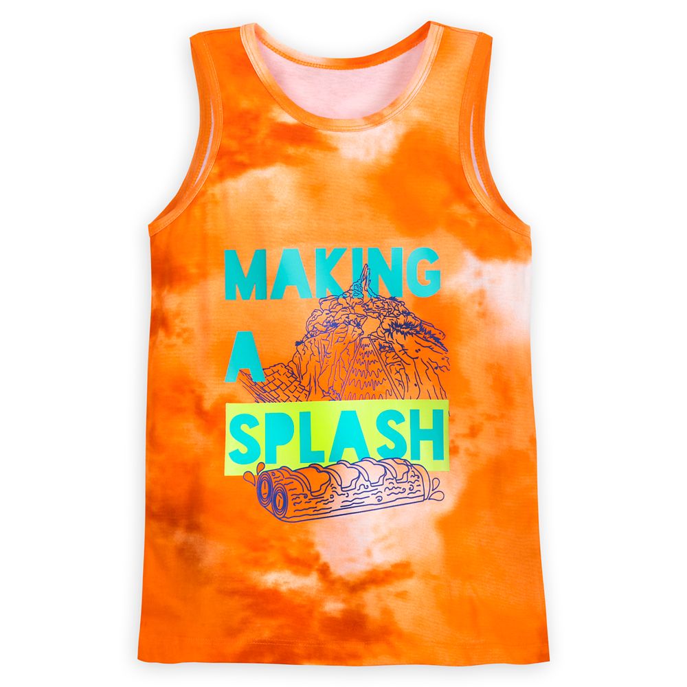 Splash Mountain Tie-Dye Tank Top for Kids