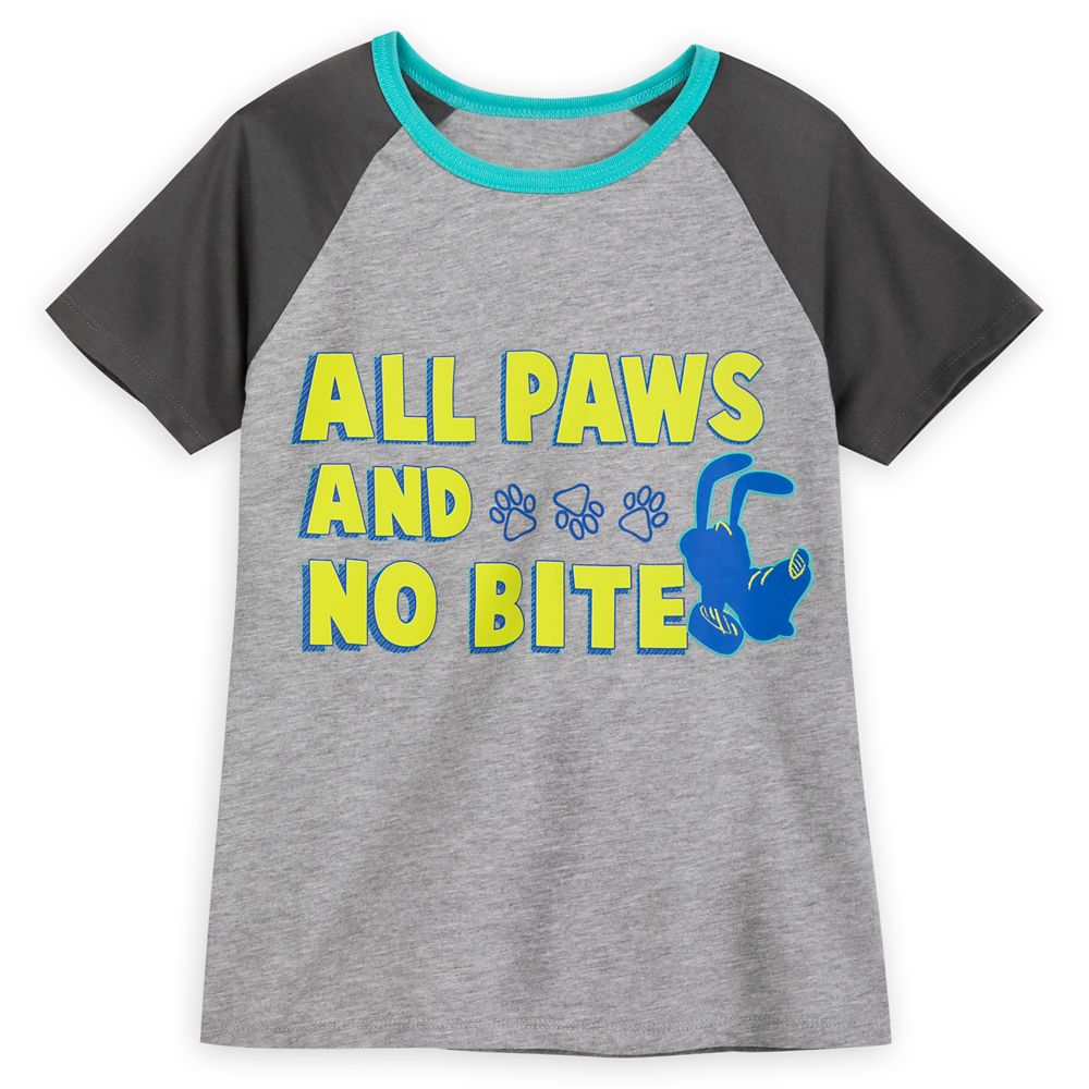 Pluto Raglan T-Shirt for Kids