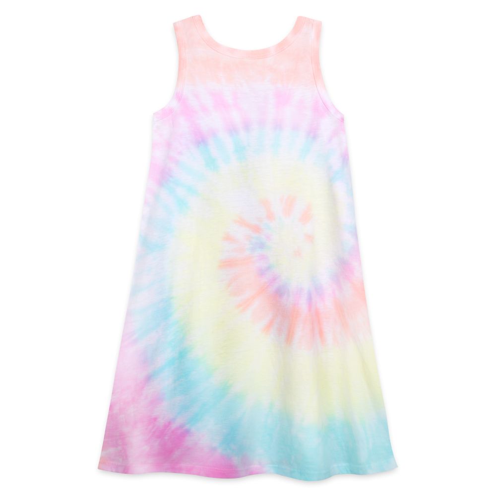 Minnie Mouse Tie-Dye Tank Dress for Girls