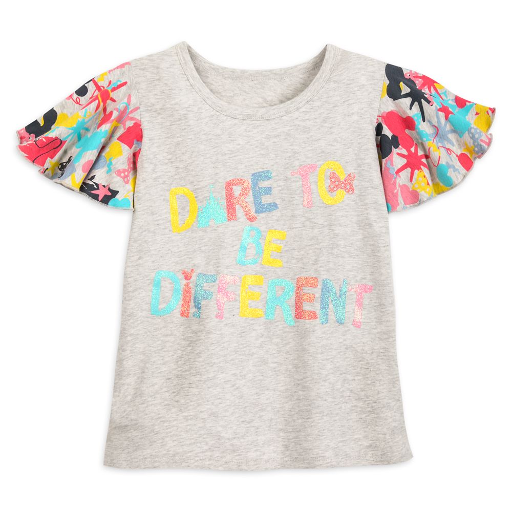 Minnie Mouse Message Fashion T-Shirt for Girls