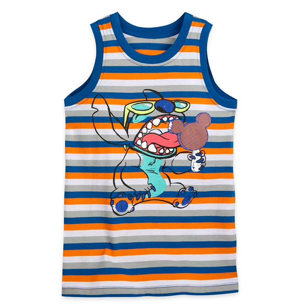 Stitch Tank Top for Boys