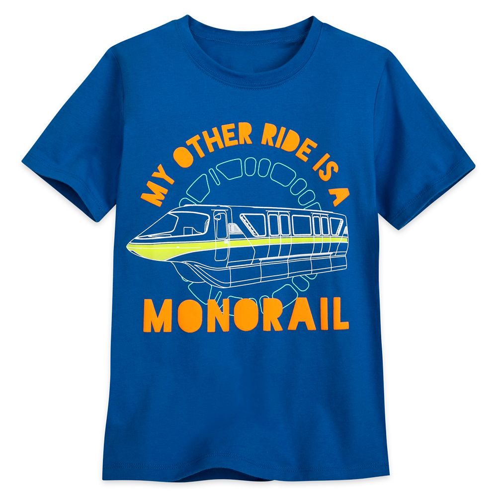 Monorail Neon T-Shirt for Kids was released today – Dis Merchandise News