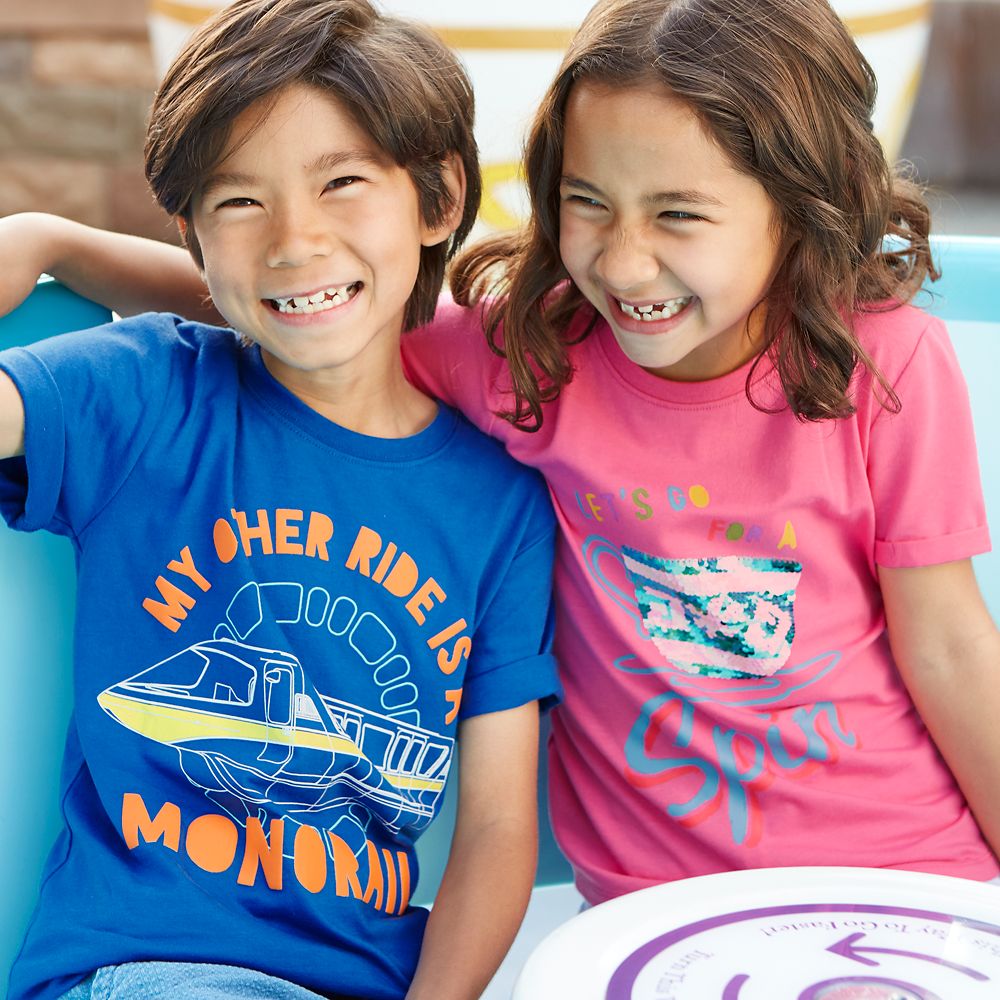 Monorail Neon T-Shirt for Kids