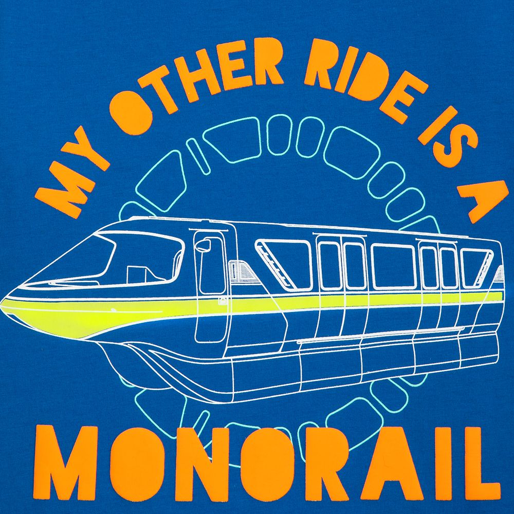 Monorail Neon T-Shirt for Kids