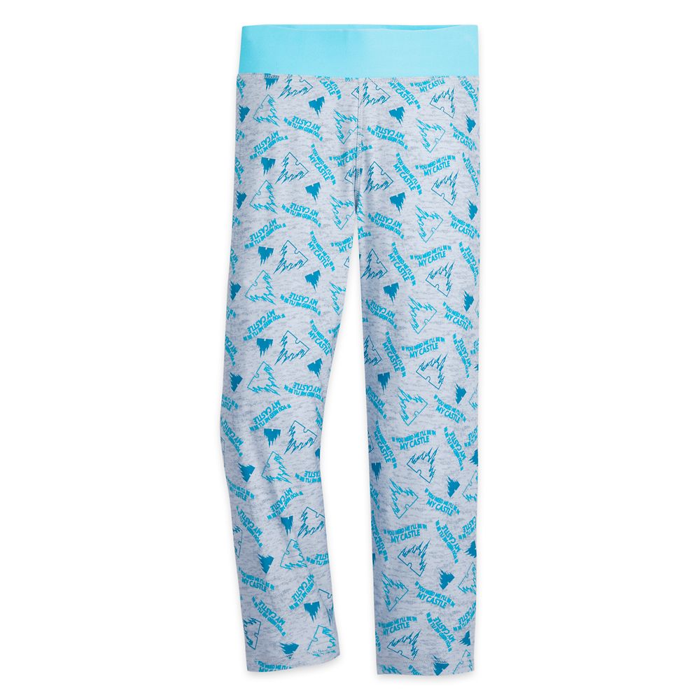 Fantasyland Castle Capri Pants for Girls