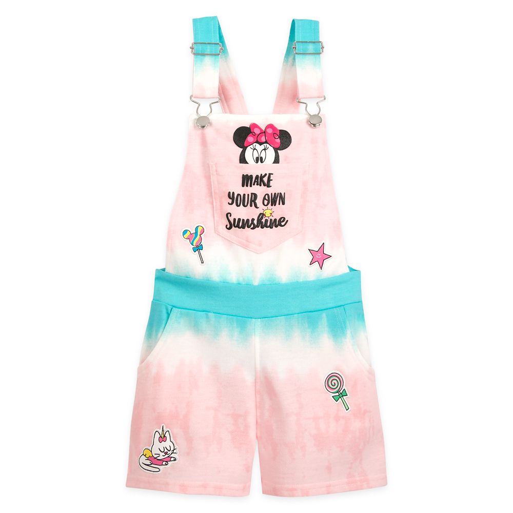 tie dye bib overalls