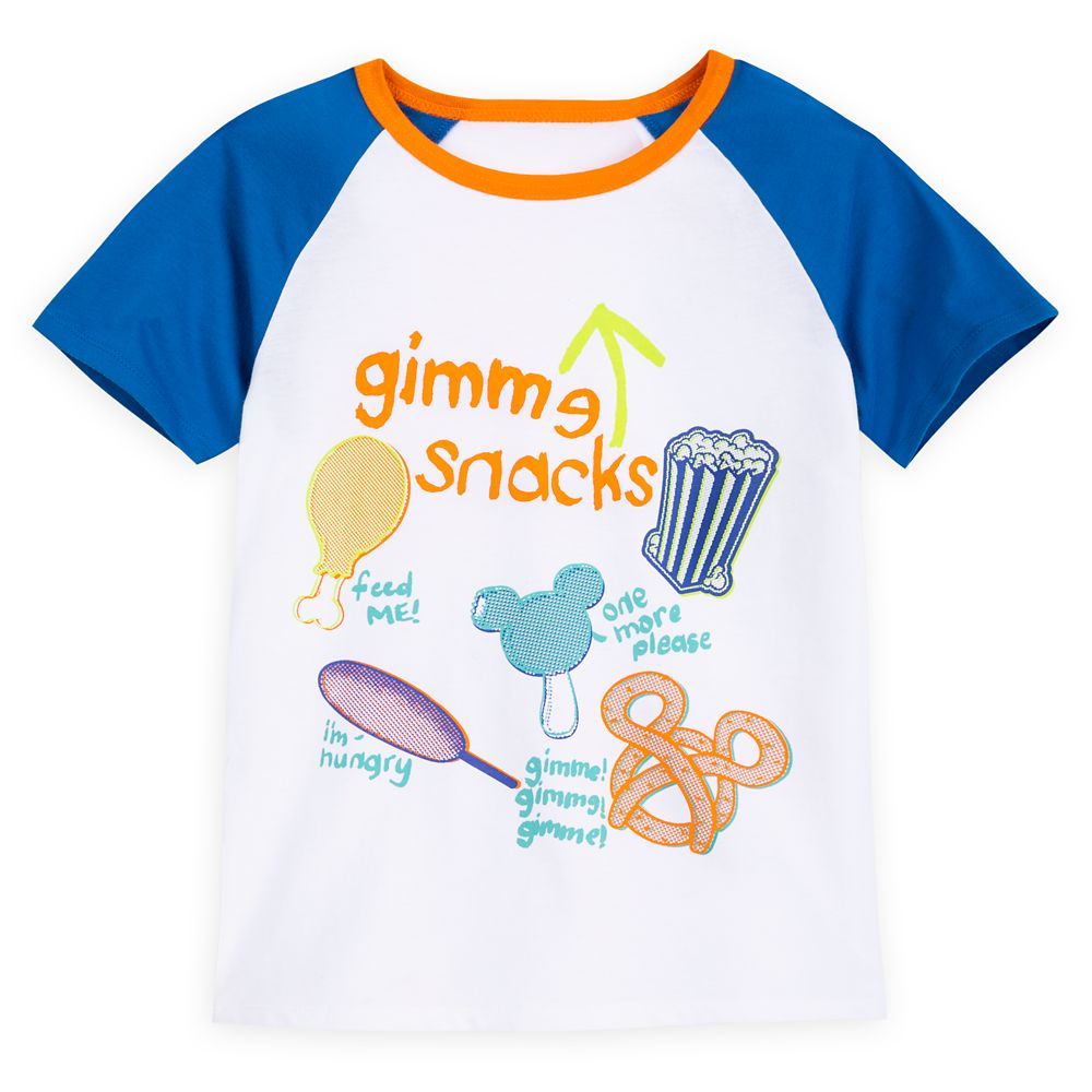 Disney Parks Treats Raglan T-Shirt for Kids