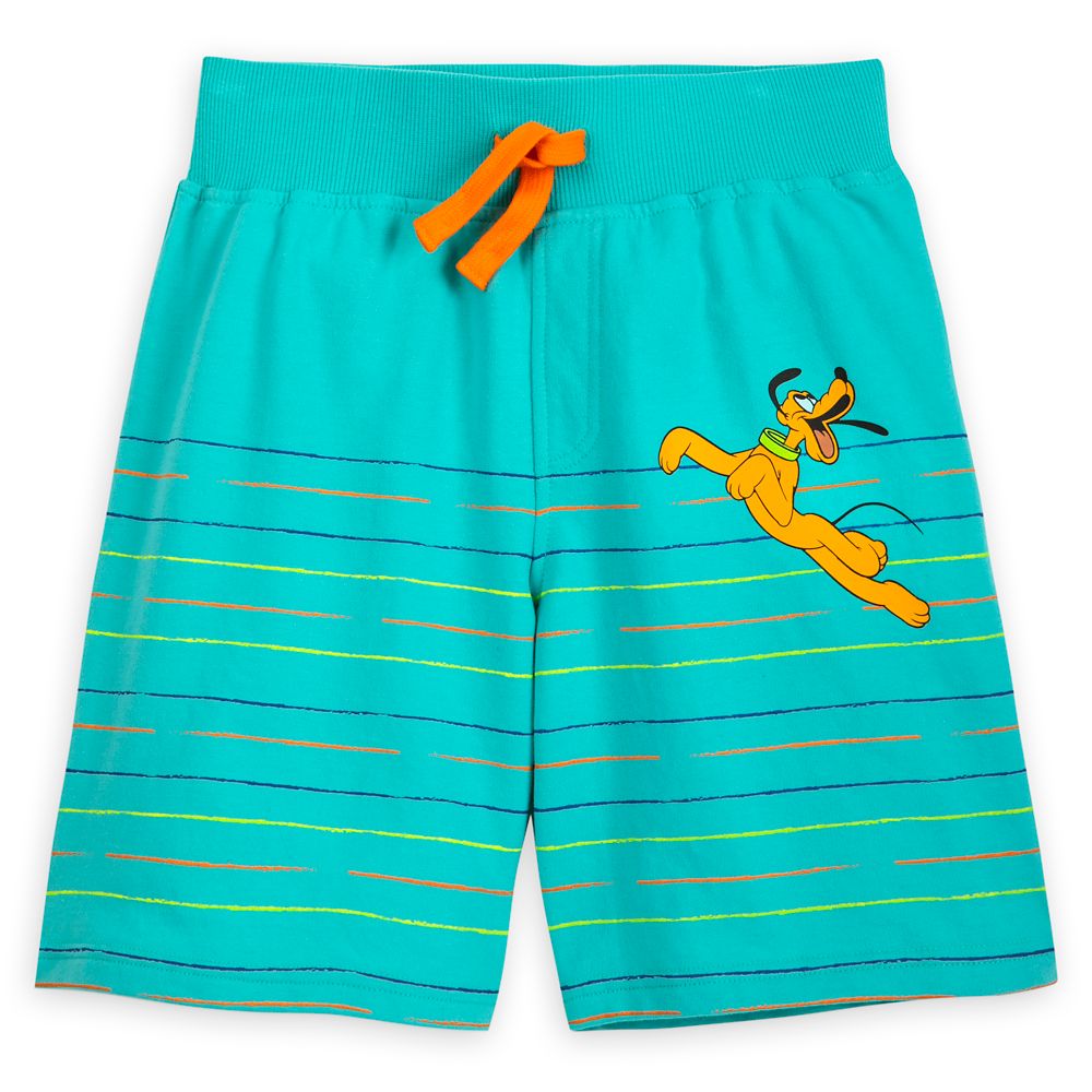 Pluto Shorts for Kids