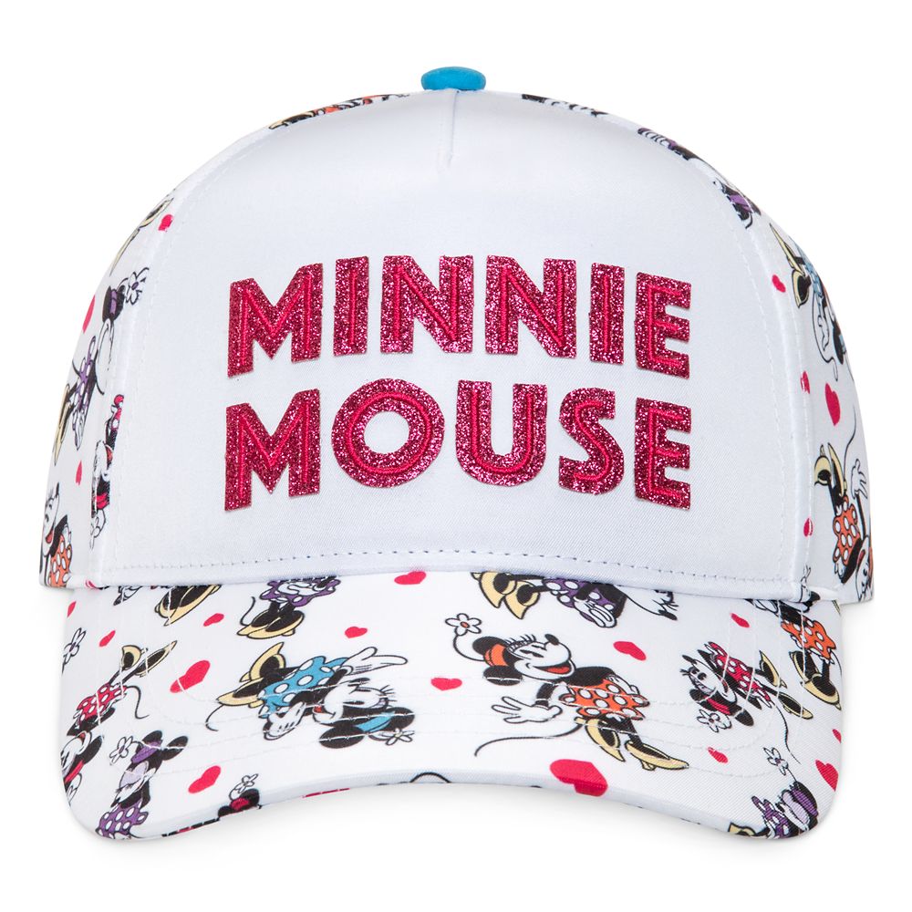 minnie mouse ball cap