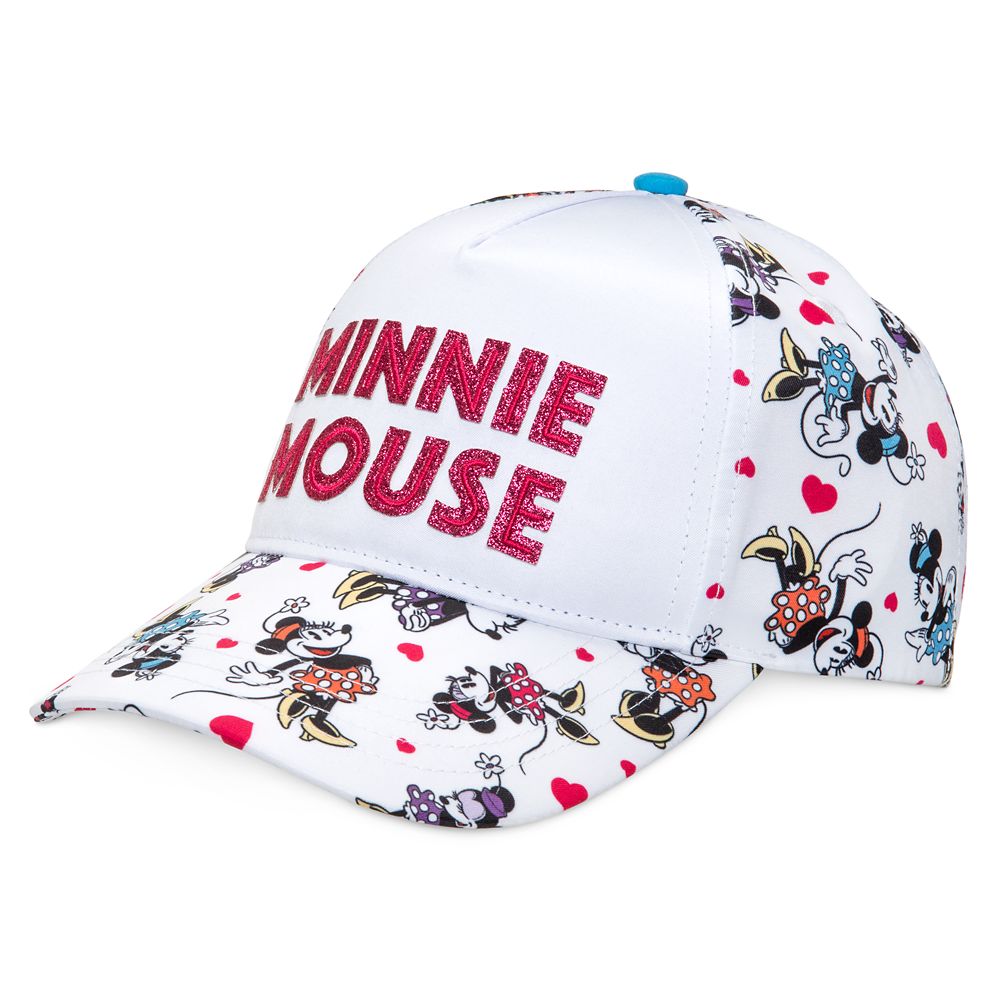 Minnie Mouse Baseball Cap for Kids – Disneyland