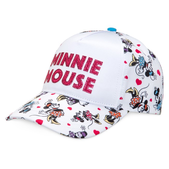 Disney Junior Minnie Mouse Summer Baseball Cap