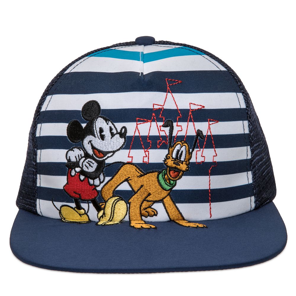 Mickey Mouse and Pluto Trucker Cap for Kids – Walt Disney World