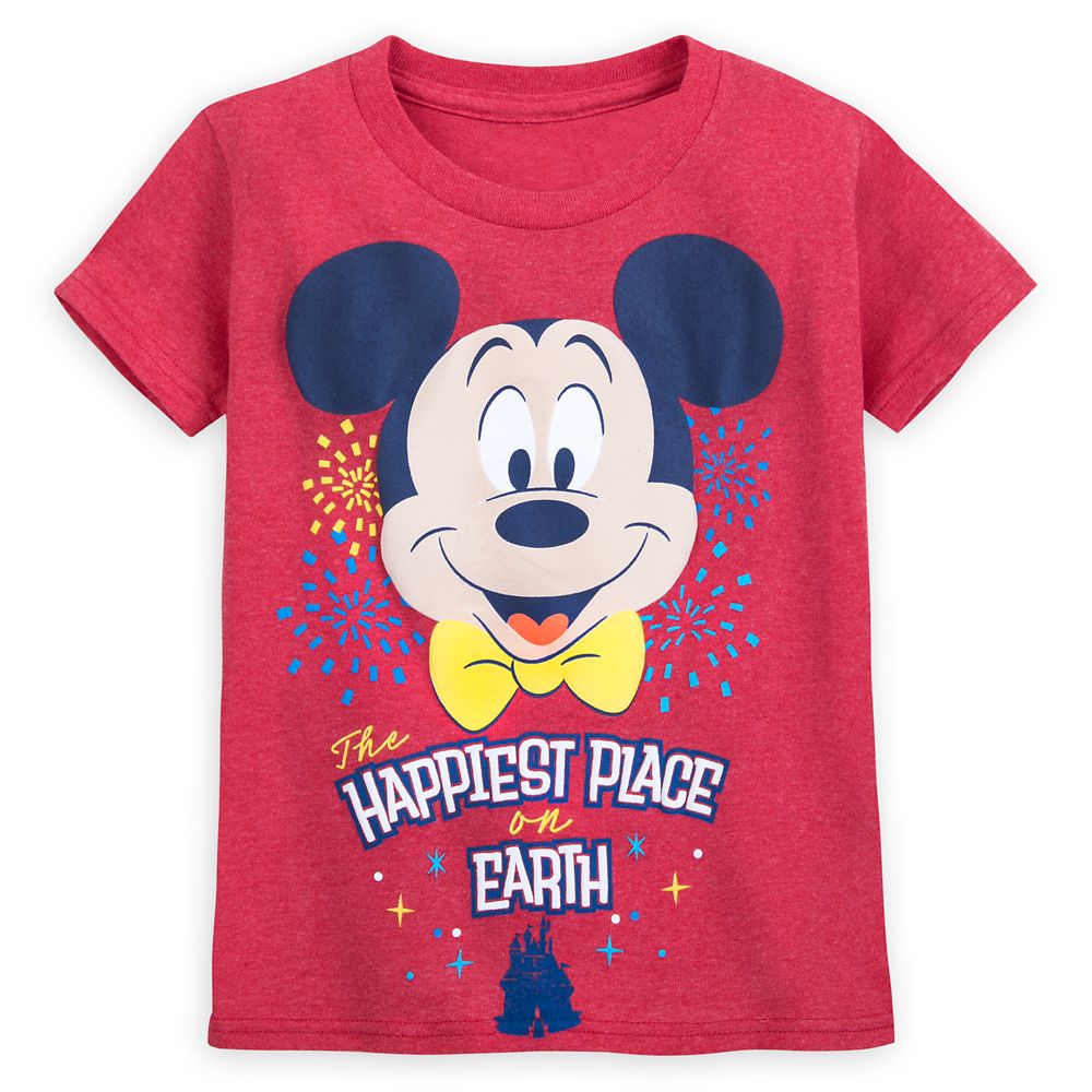 Mickey Mouse T-Shirt for Kids – Disneyland 65th Anniversary