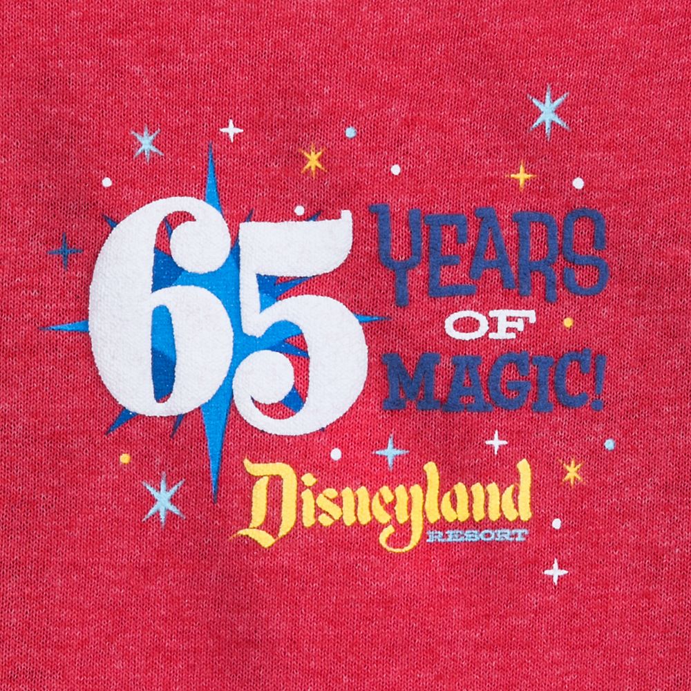 Mickey Mouse T-Shirt for Kids – Disneyland 65th Anniversary