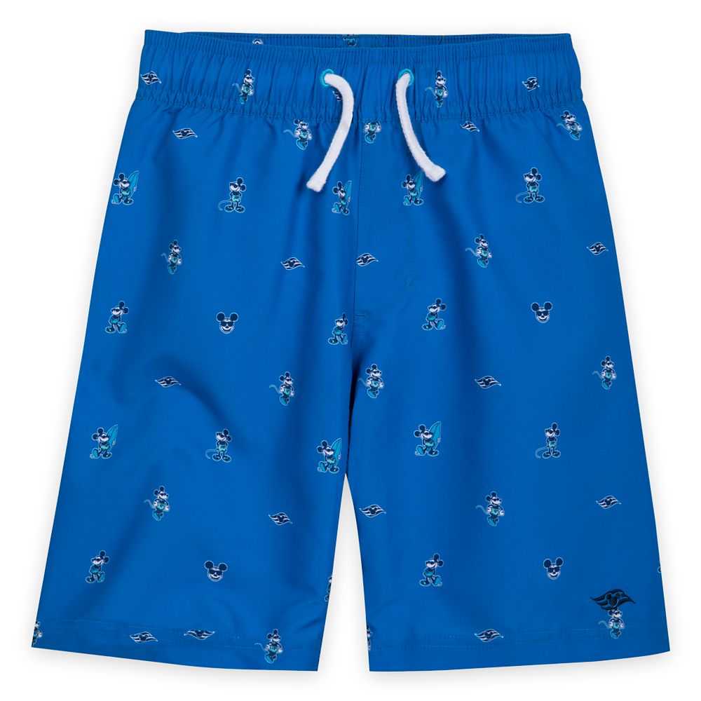 Mickey Mouse Swim Trunks for Boys – Disney Cruise Line