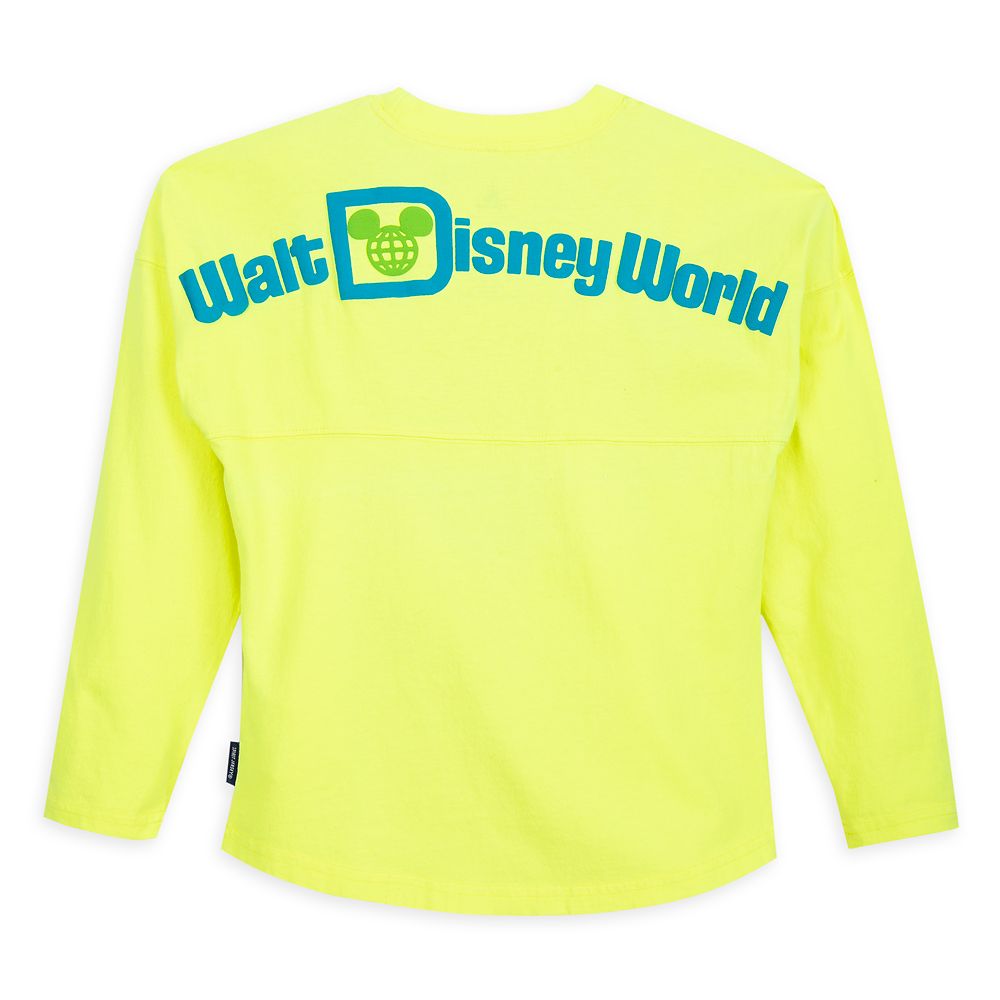 disney world yellow spirit jersey