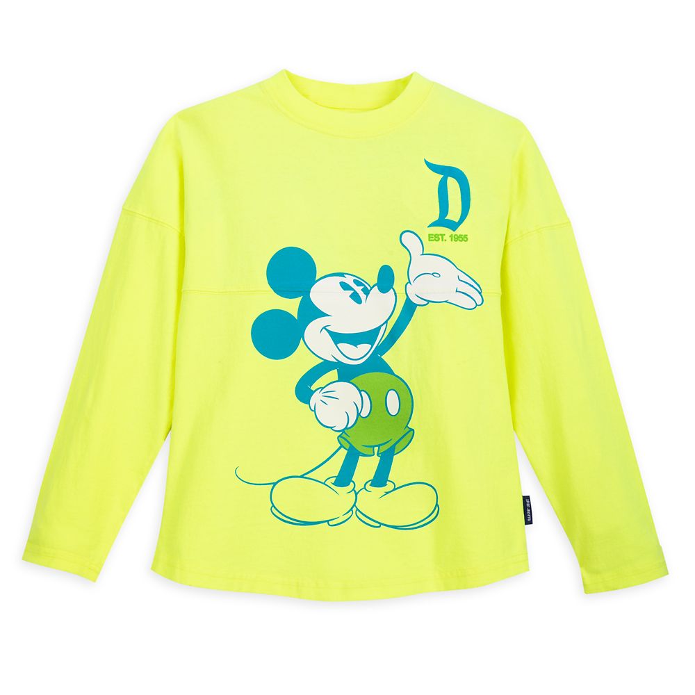 disneyland retro yellow shirt