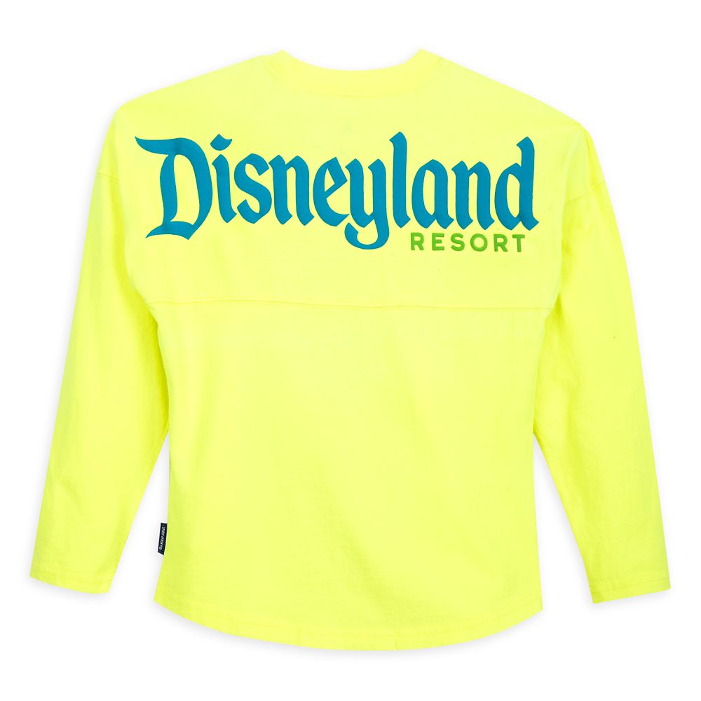 Mickey Mouse Neon Spirit Jersey for Kids – Disneyland – Yellow
