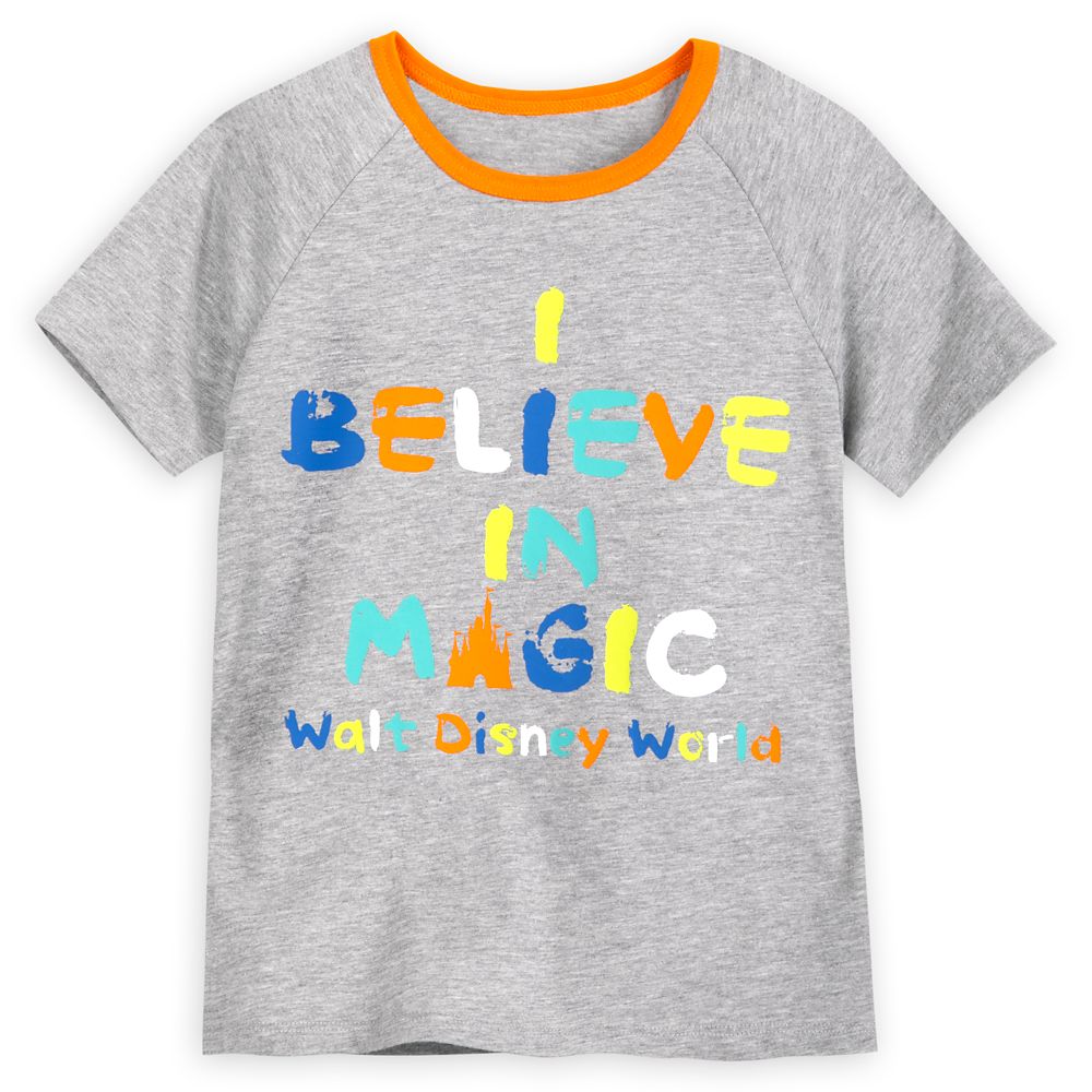 Walt Disney World Ringer T-Shirt for Kids