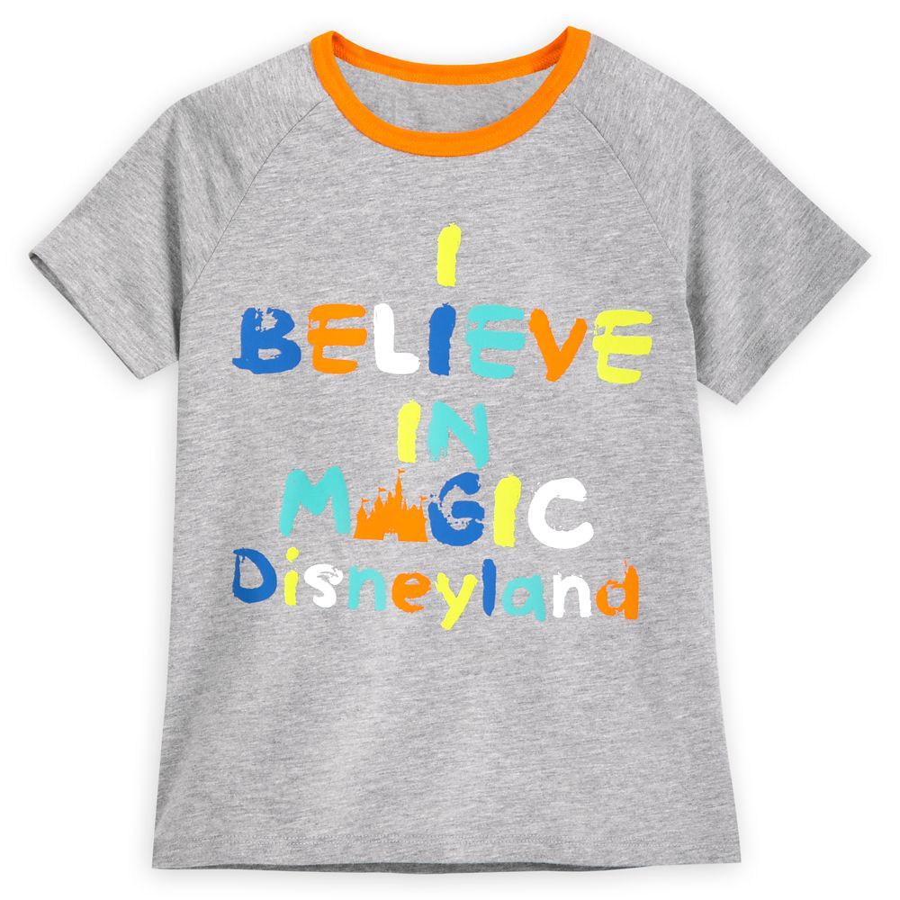 Disneyland Ringer T-Shirt for Kids