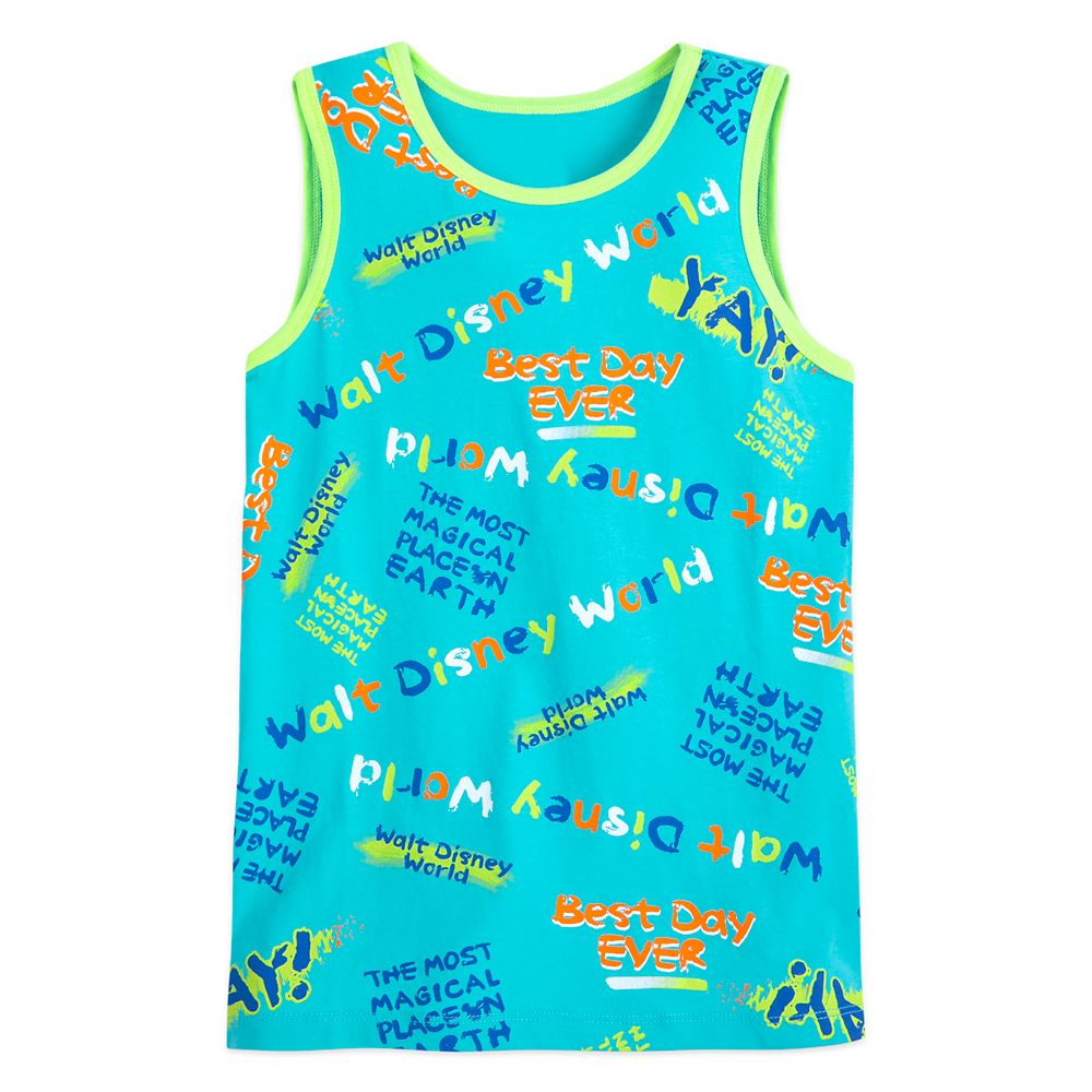 Walt Disney World Tank Top for Boys