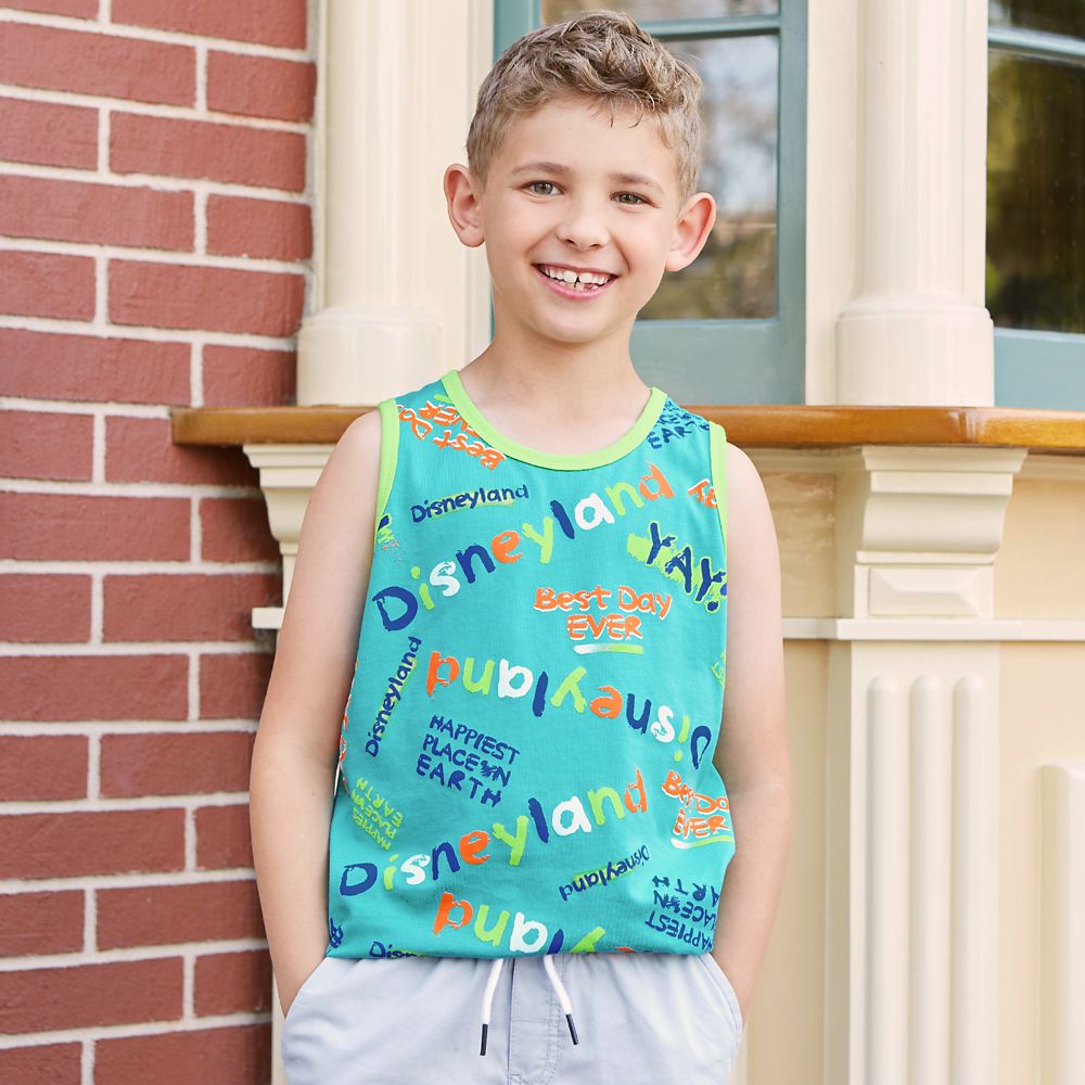 Disneyland Tank Top for Boys