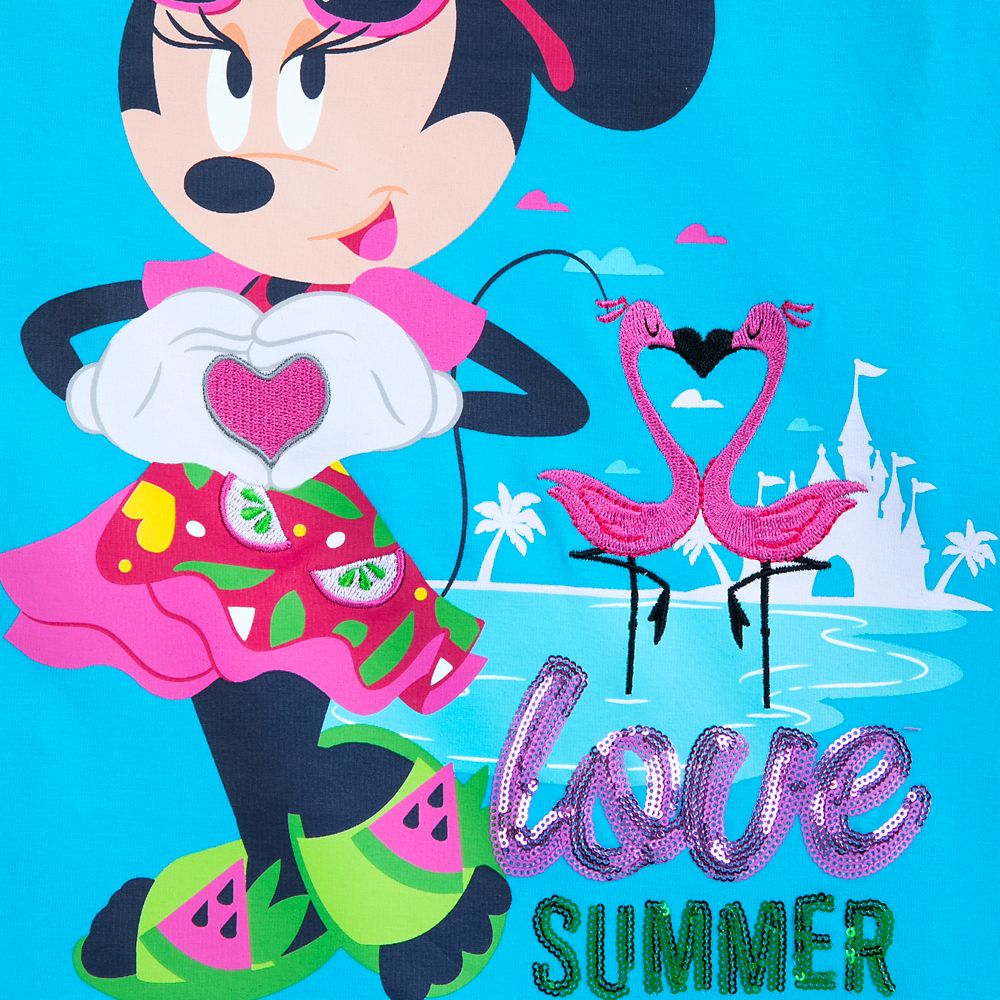 Minnie Mouse ''Love Summer'' Tank Top for Girls – Walt Disney World