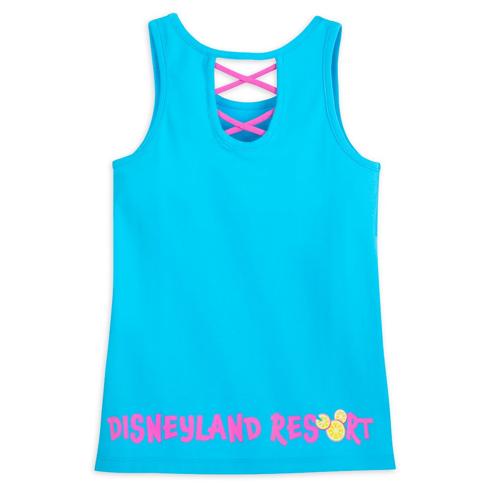 Minnie Mouse ''Love Summer'' Tank Top for Girls – Disneyland