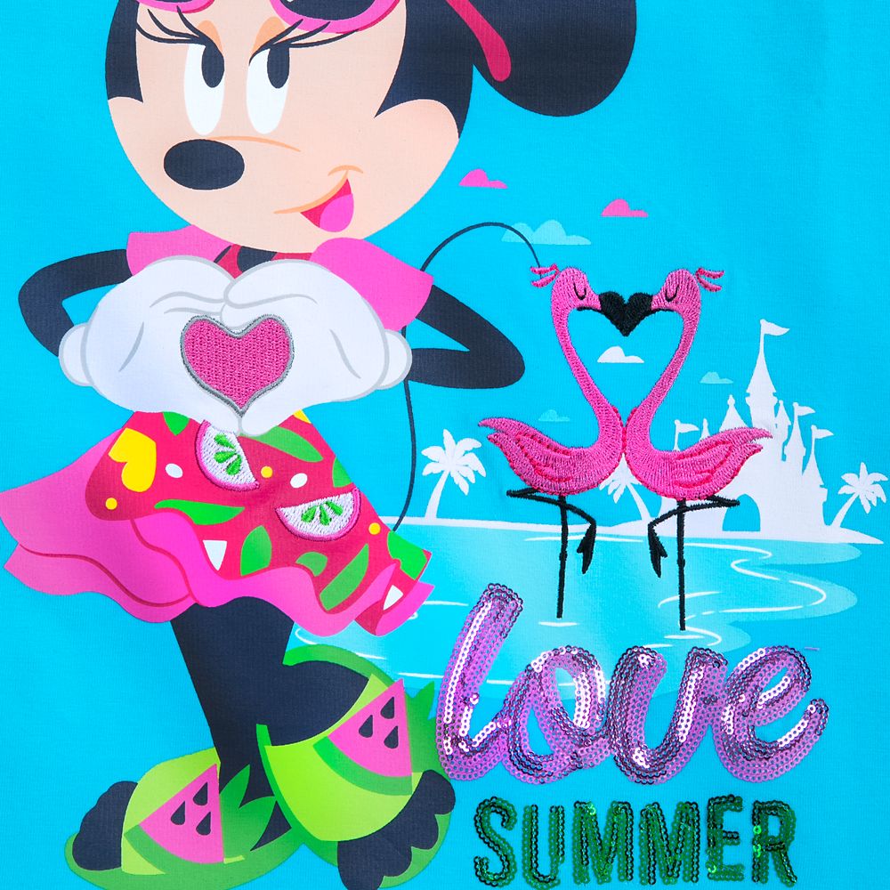 Minnie Mouse ''Love Summer'' Tank Top for Girls – Disneyland