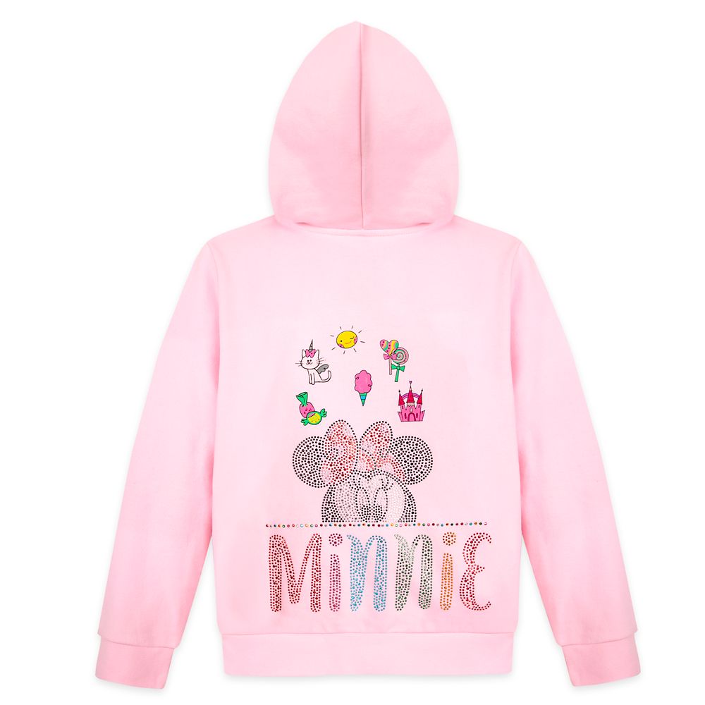 Minnie Mouse Zip Hoodie for Girls – Walt Disney World