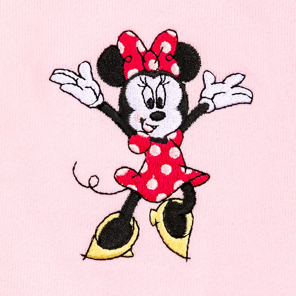 Minnie Mouse Zip Hoodie for Girls – Walt Disney World
