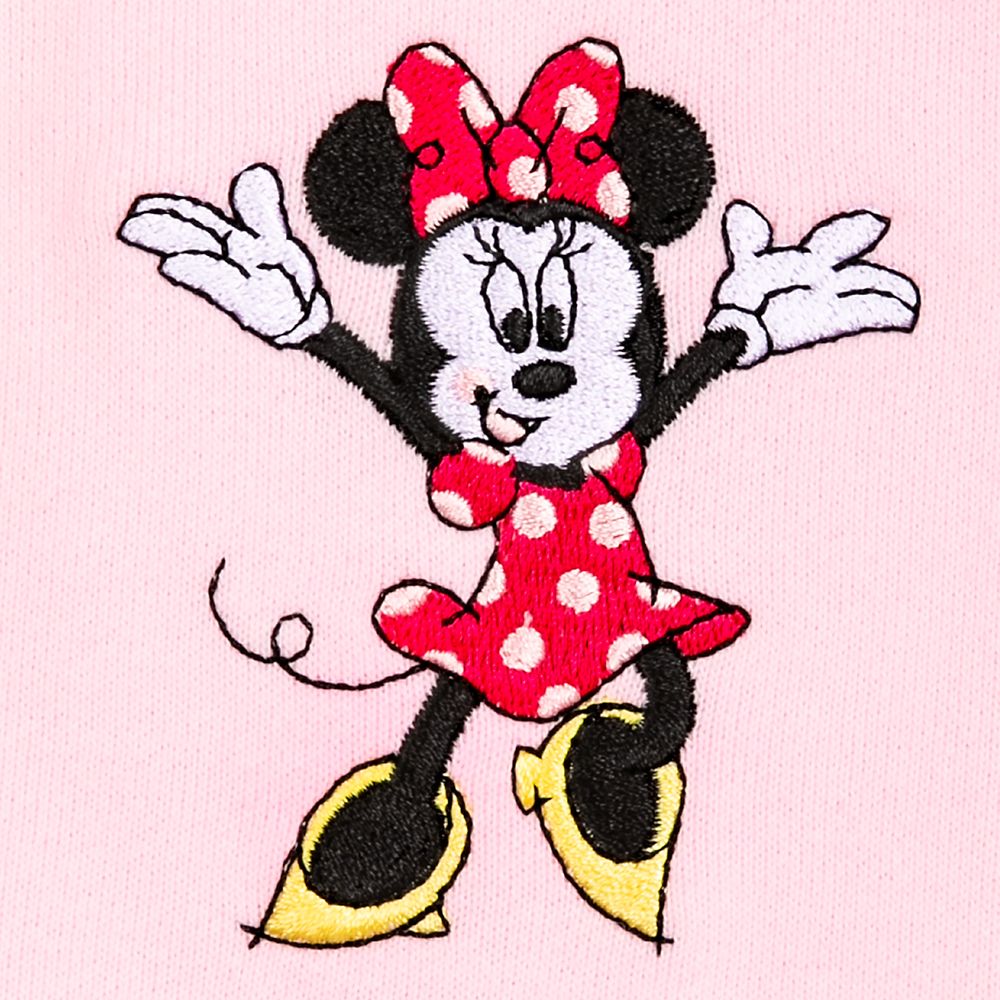 Minnie Mouse Zip Hoodie for Girls – Disneyland