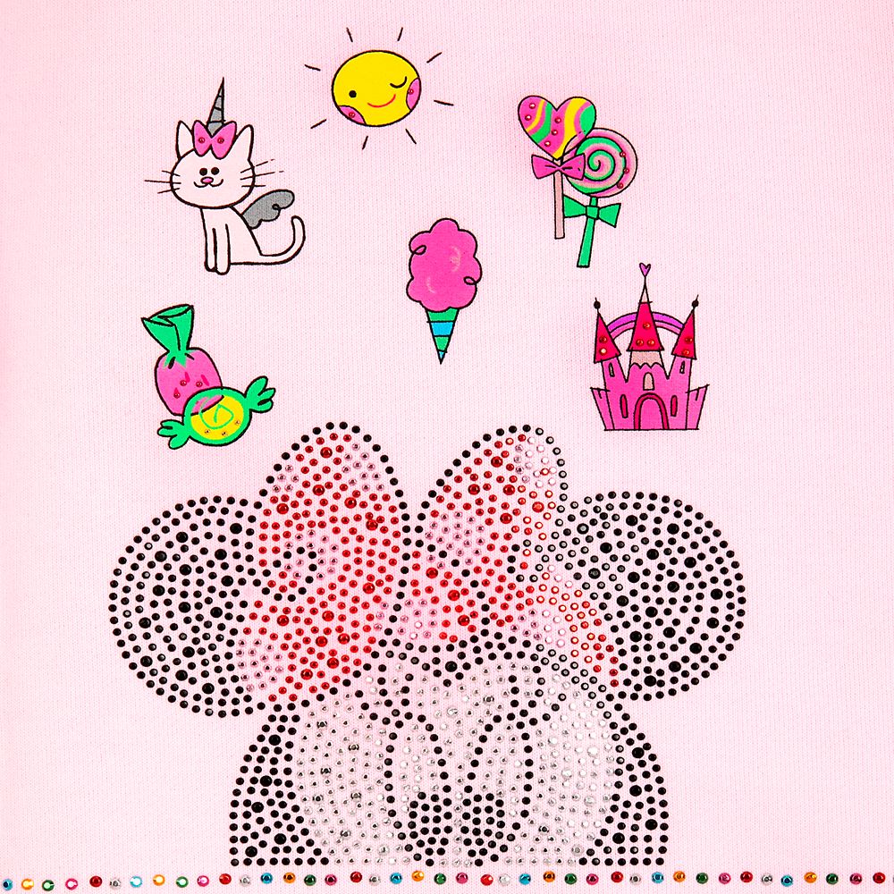 Minnie Mouse Zip Hoodie for Girls – Disneyland