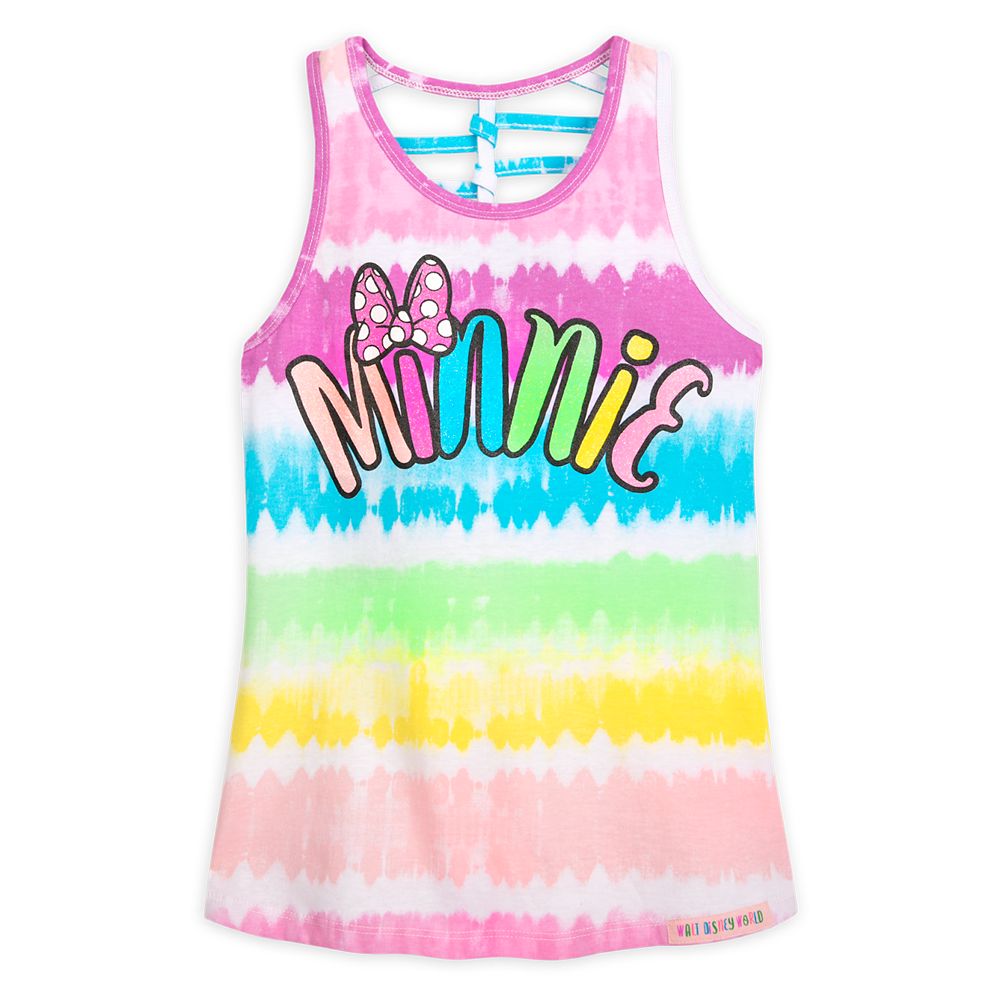 Minnie Mouse Tie-Dye Tank Top for Girls – Walt Disney World