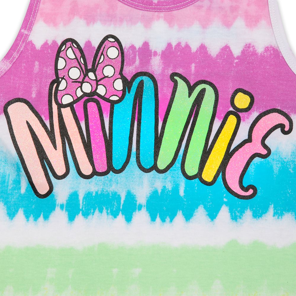 Minnie Mouse Tie-Dye Tank Top for Girls – Walt Disney World