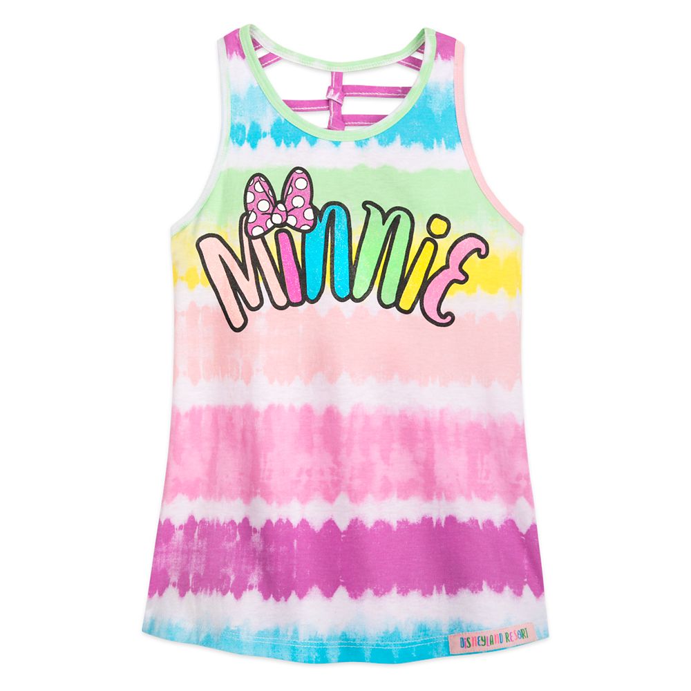 Minnie Mouse Tie-Dye Tank Top for Girls – Disneyland