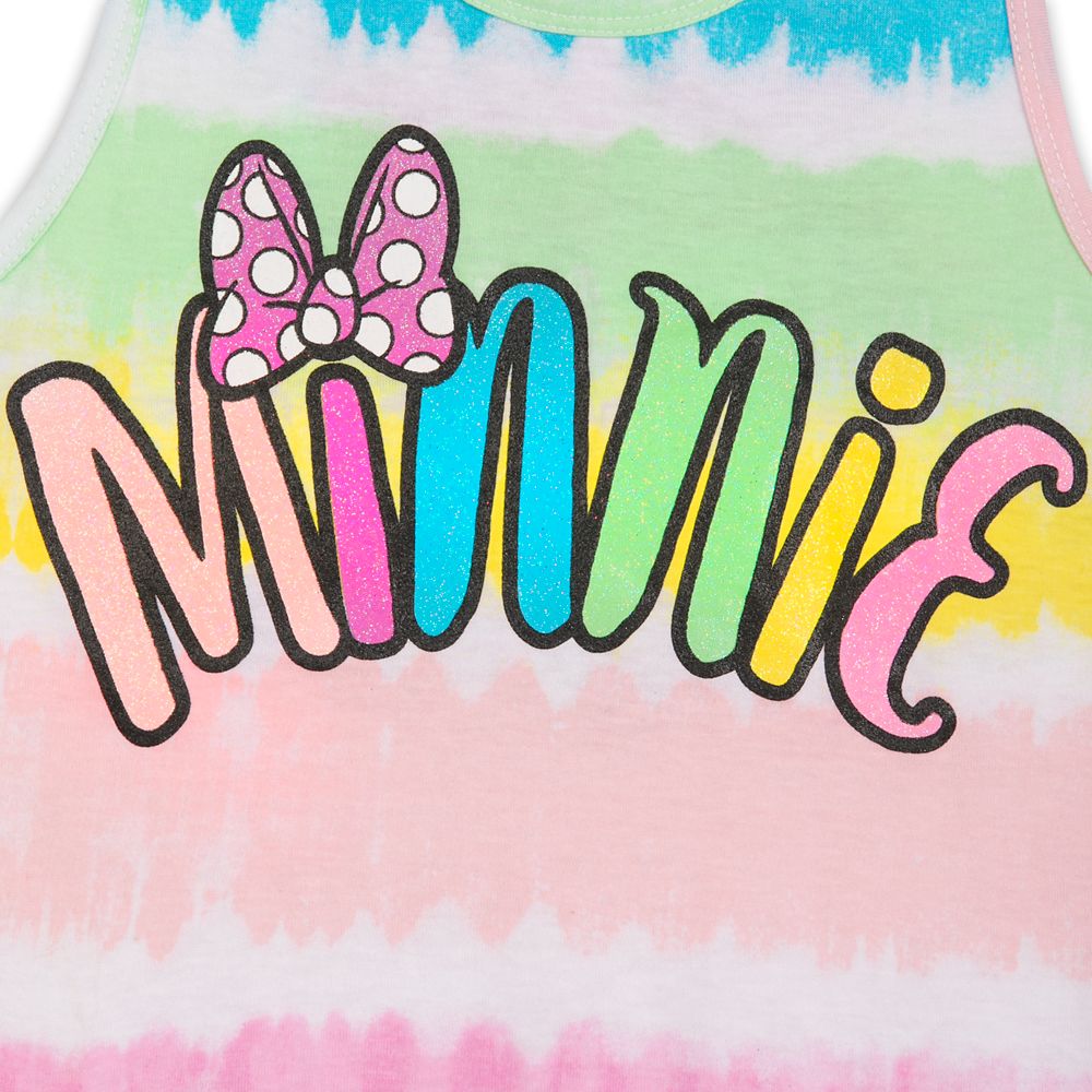 Minnie Mouse Tie-Dye Tank Top for Girls – Disneyland