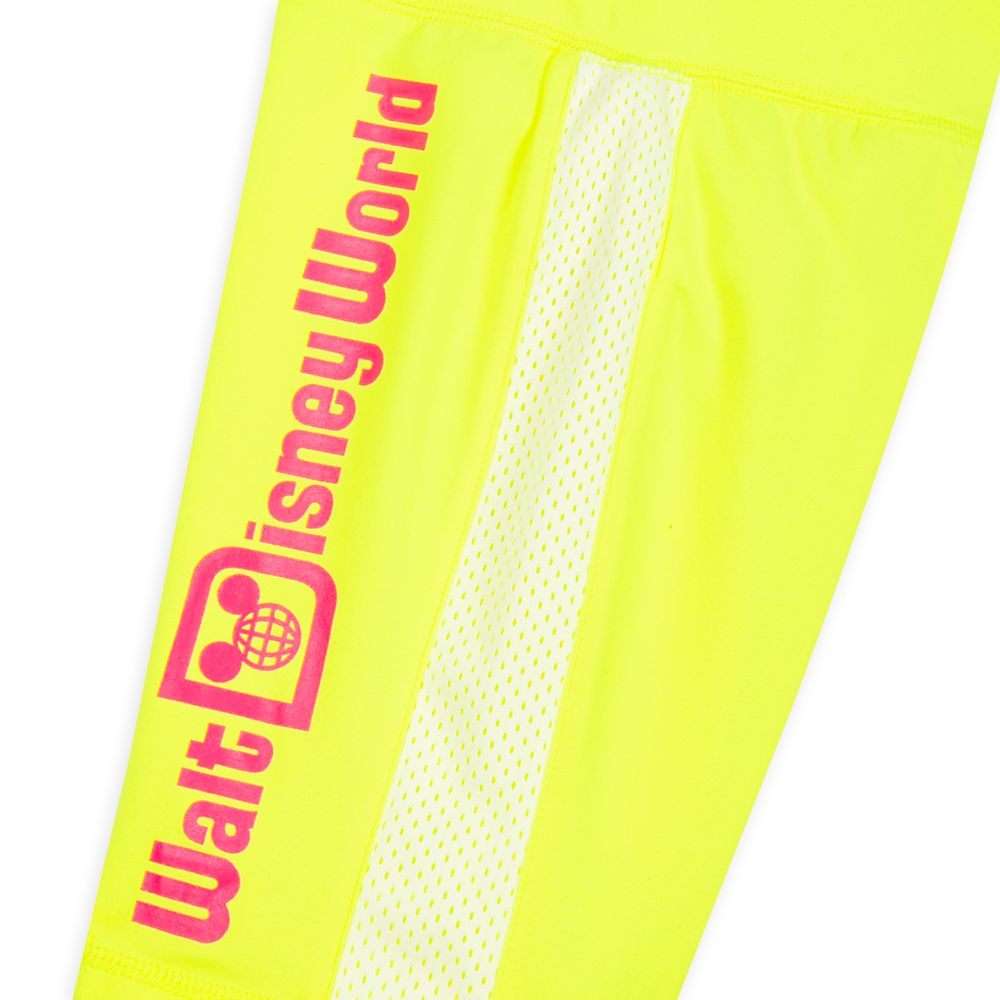 Walt Disney World Neon Bike Shorts for Kids