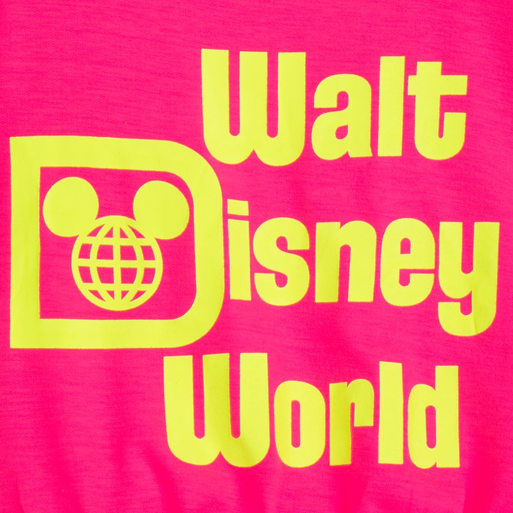 Walt Disney World Neon Cropped Top for Girls