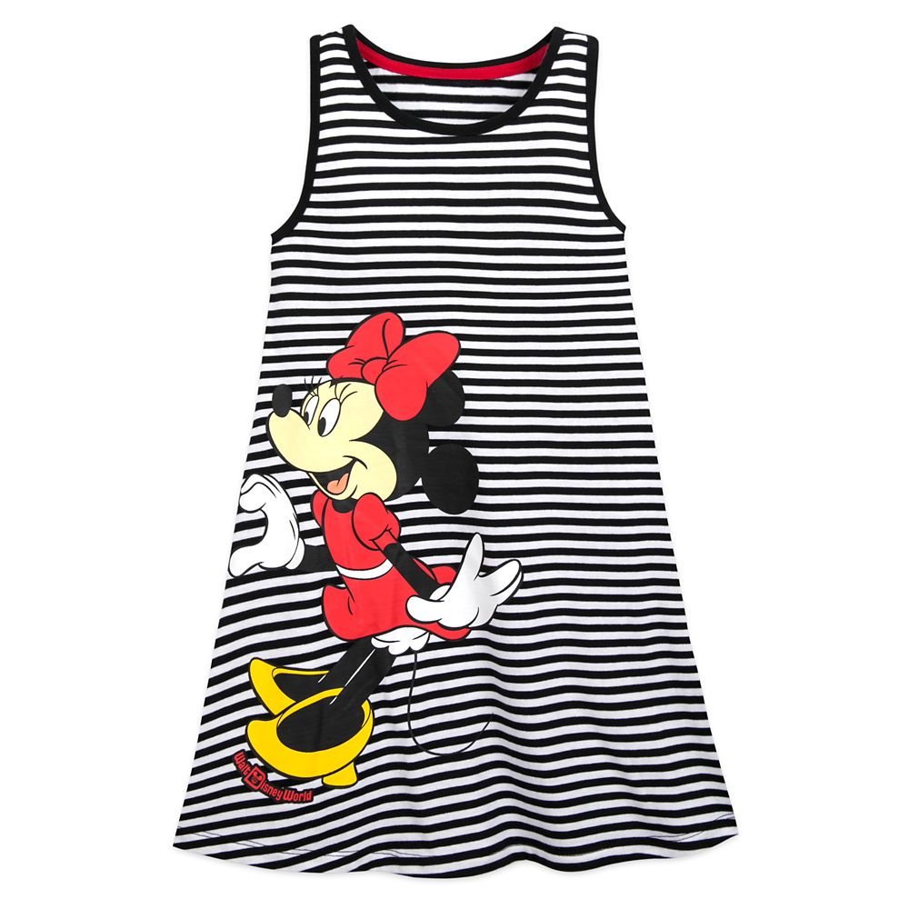 Mickey and Minnie Mouse Tank Dress for Girls – Walt Disney World