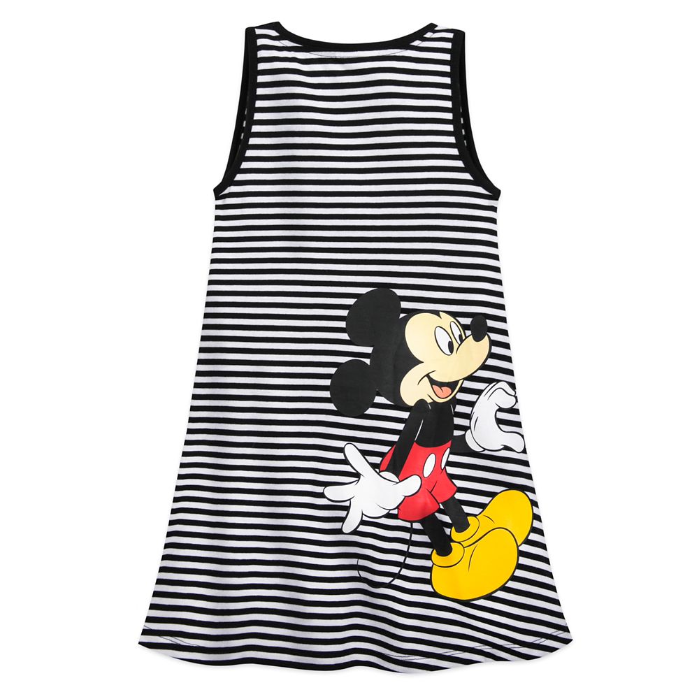 Mickey and Minnie Mouse Tank Dress for Girls – Disneyland
