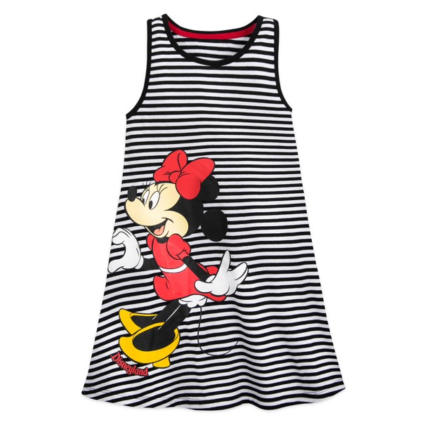 Mickey and Minnie Mouse Tank Dress for Girls – Disneyland